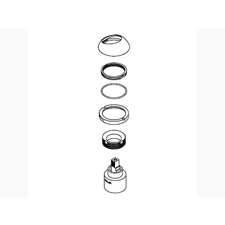 Kohler Bonnet/Valve Kit 1246937-CP